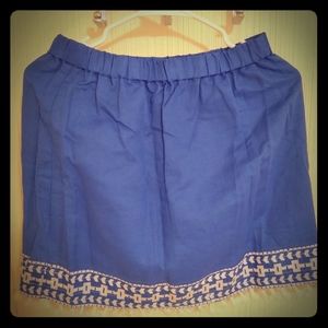 J Crew Factory mini skirt